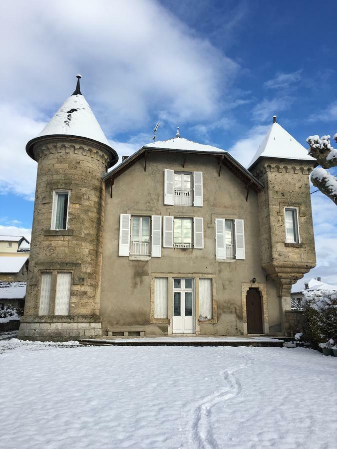Bed and Breakfast Domaine Du Valromey Champagne-en-Valromey Екстер'єр фото